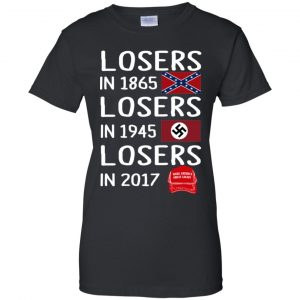 Losers In 1865 Losers In 1945 Losers In 2017 Shirt, Hoodie, Tank 22