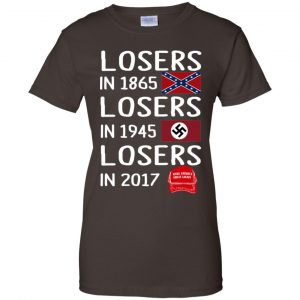 Losers In 1865 Losers In 1945 Losers In 2017 Shirt, Hoodie, Tank 23