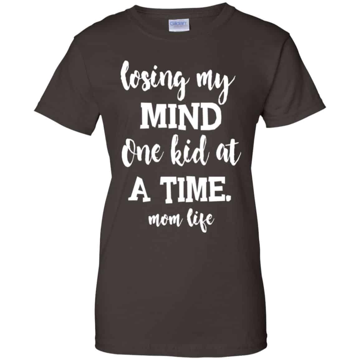 Losing My Mind One Kid At A Time Mom Life Shirt, Hoodie, Tank | 0sTees