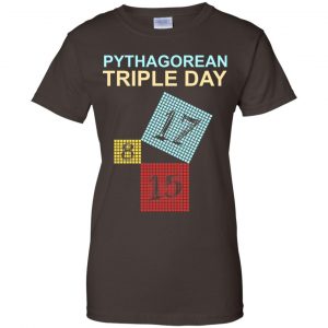Pythagorean Theorem Day 2017/8/15/17 Shirt, Hoodie, Tank 23