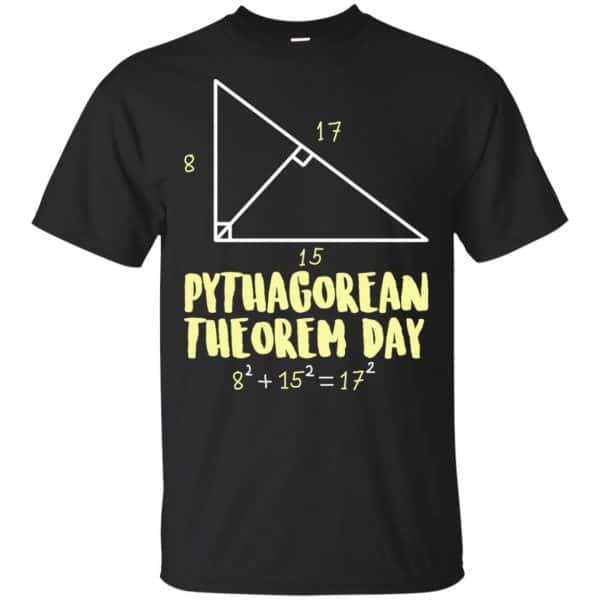 Pythagorean Theorem Day August 15 2017 Shirt, Hoodie, Tank 3