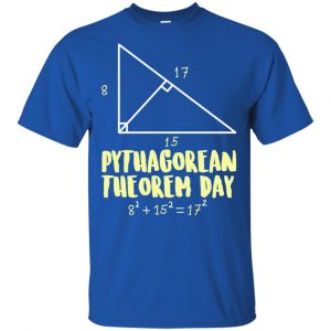 Pythagorean Theorem Day August 15 2017 Shirt, Hoodie, Tank 8