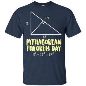 Pythagorean Theorem Day August 15 2017 Shirt, Hoodie, Tank 9
