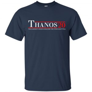 Thanos 2020 The Hardest Choices Require The Strongest Will T-Shirts, Hoodie, Tank 9