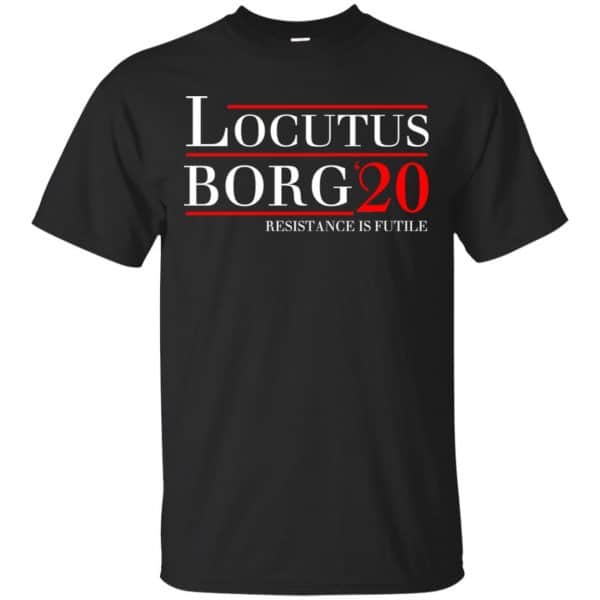 Locutus Borg 2020 Resistance Is Futile T-Shirts, Hoodie, Tank 3