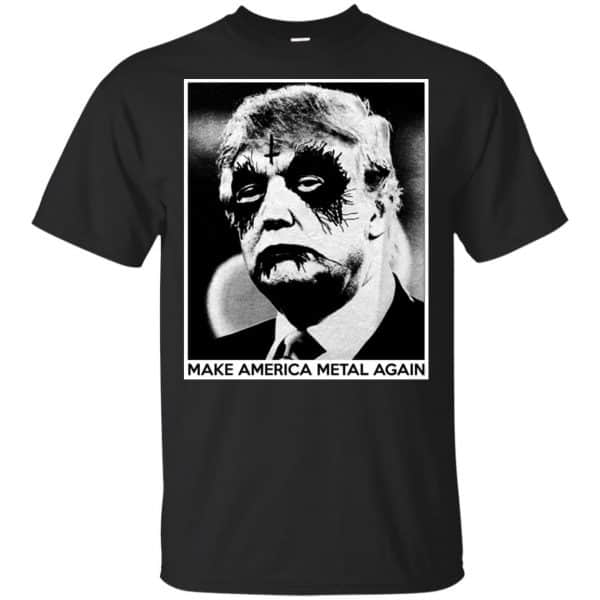 Make America Metal Again Donald Trump Shirt, Hoodie, Tank 3