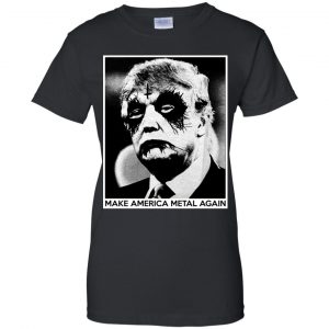 Make America Metal Again Donald Trump Shirt, Hoodie, Tank 9