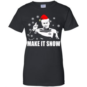 Make It Snow Star Trek Shirt, Hoodie, Tank 9 Make It Snow Star Trek Shirt, Hoodie, Tank 9