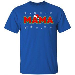 Mama Christmas Santa Ugly Sweater, T-Shirts, Hoodie 16