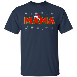 Mama Christmas Santa Ugly Sweater, T-Shirts, Hoodie 17