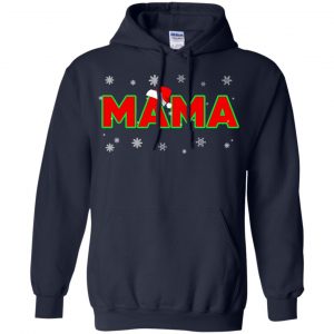 Mama Christmas Santa Ugly Sweater, T-Shirts, Hoodie 19