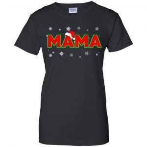 Mama Christmas Santa Ugly Sweater, T-Shirts, Hoodie 22