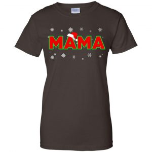 Mama Christmas Santa Ugly Sweater, T-Shirts, Hoodie 23