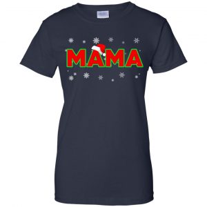 Mama Christmas Santa Ugly Sweater, T-Shirts, Hoodie 24