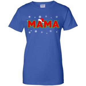 Mama Christmas Santa Ugly Sweater, T-Shirts, Hoodie 25