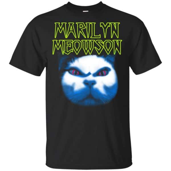 Marilyn Meowson Marilyn Manson Shirt, Hoodie, Tank 3