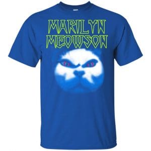 Marilyn Meowson Marilyn Manson Shirt, Hoodie, Tank 16