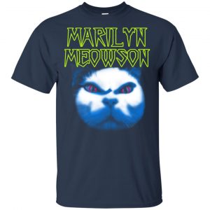 Marilyn Meowson Marilyn Manson Shirt, Hoodie, Tank 17