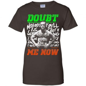 Conor McGregor - Doubt Me Now Shirt, Hoodie, Tank 23 Conor McGregor - Doubt Me Now Shirt, Hoodie, Tank 23