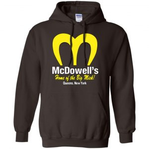 Mcdowell's Home Of The Big Mick Shirt, Hoodie, Tank 20