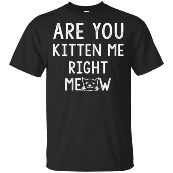 Are You Kitten Me Right Meow Shirt, Hoodie, Tank 3