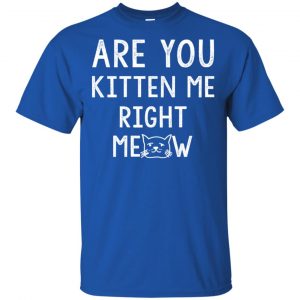 Are You Kitten Me Right Meow Shirt, Hoodie, Tank 16