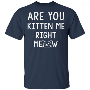 Are You Kitten Me Right Meow Shirt, Hoodie, Tank 17