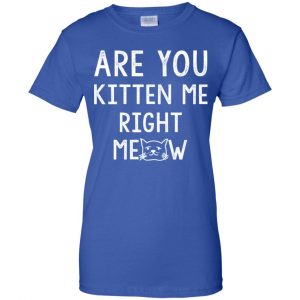 Are You Kitten Me Right Meow Shirt, Hoodie, Tank 25