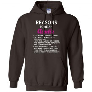 Reasons To Be A Auntie Shirt, Hoodie, Tank 20