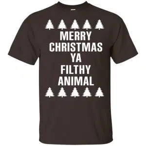 Merry Christmas Ya Filthy Animal T-Shirts, Hoodie, Sweater 15