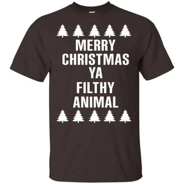 Merry Christmas Ya Filthy Animal T-Shirts, Hoodie, Sweater 4