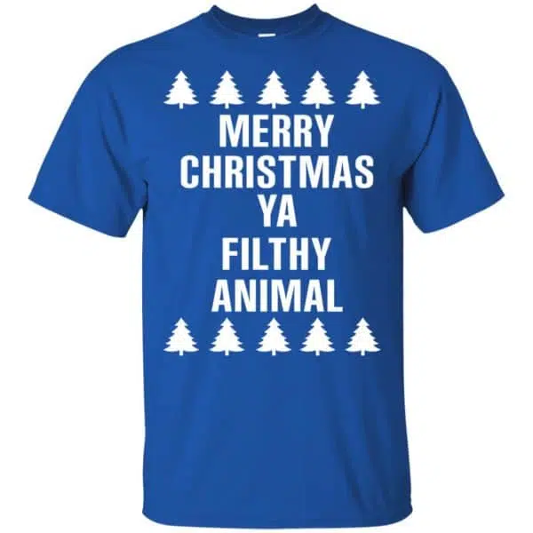 Merry Christmas Ya Filthy Animal T-Shirts, Hoodie, Sweater 5