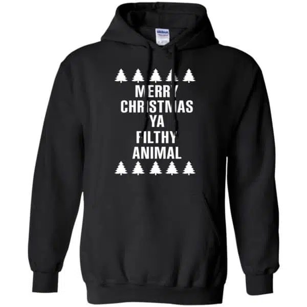 Merry Christmas Ya Filthy Animal T-Shirts, Hoodie, Sweater 7