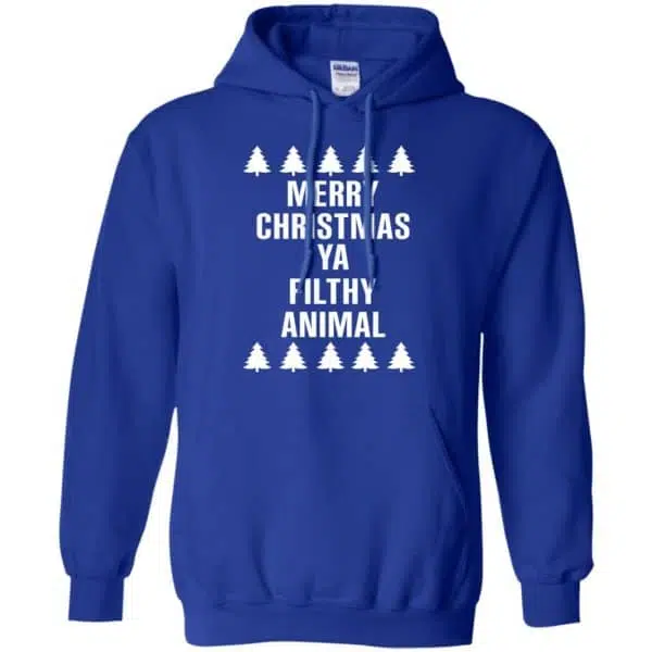 Merry Christmas Ya Filthy Animal T-Shirts, Hoodie, Sweater 10