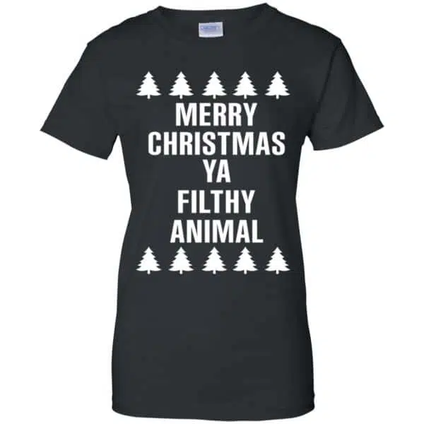 Merry Christmas Ya Filthy Animal T-Shirts, Hoodie, Sweater 11