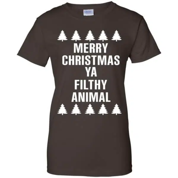 Merry Christmas Ya Filthy Animal T-Shirts, Hoodie, Sweater 12