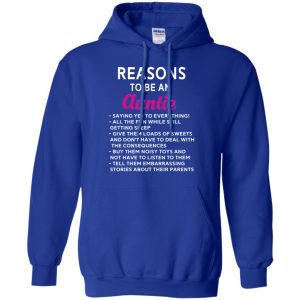 Reasons To Be A Auntie Shirt, Hoodie, Tank 21