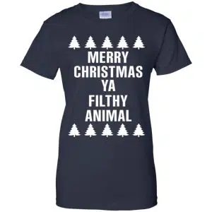 Merry Christmas Ya Filthy Animal T-Shirts, Hoodie, Sweater 24