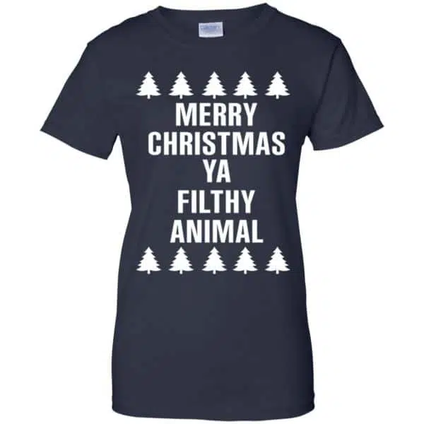 Merry Christmas Ya Filthy Animal T-Shirts, Hoodie, Sweater 13