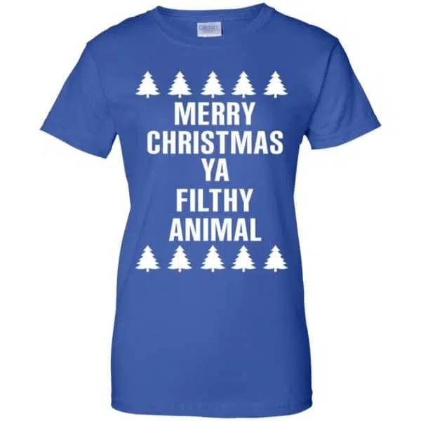 Merry Christmas Ya Filthy Animal T-Shirts, Hoodie, Sweater 14