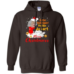 Hellur Hallelujer Praise Da Lort Merry Christmas Shirt, Hoodie, Tank 20