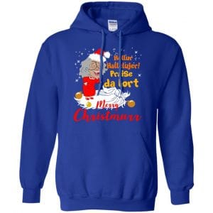 Hellur Hallelujer Praise Da Lort Merry Christmas Shirt, Hoodie, Tank 21