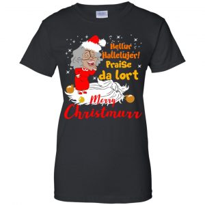 Hellur Hallelujer Praise Da Lort Merry Christmas Shirt, Hoodie, Tank 22