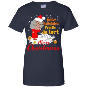 Hellur Hallelujer Praise Da Lort Merry Christmas Shirt, Hoodie, Tank 24
