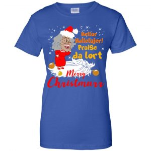 Hellur Hallelujer Praise Da Lort Merry Christmas Shirt, Hoodie, Tank 25