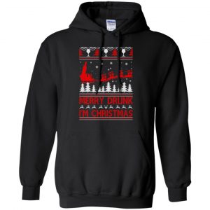 Merry Drunk I'm Christmas Sweater, T-Shirts, Hoodie 18