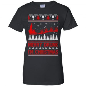 Merry Drunk I'm Christmas Sweater, T-Shirts, Hoodie 22