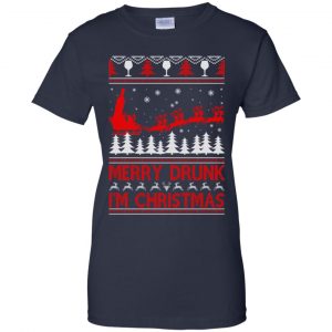 Merry Drunk I'm Christmas Sweater, T-Shirts, Hoodie 24