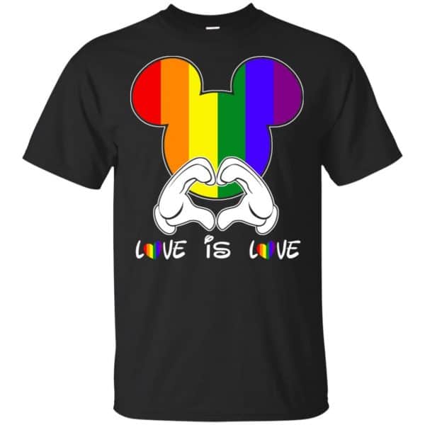 Love Is Love LGBT - LGBT Shirt, Hoodie, Tank 3