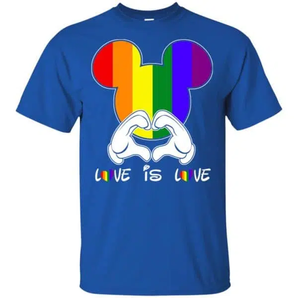 Love Is Love LGBT - LGBT Shirt, Hoodie, Tank 5